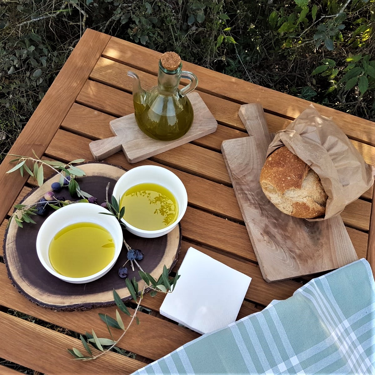 Unfiltered first cold pressed extra virgin olive oil