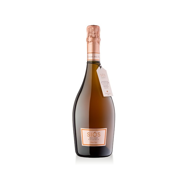 Comprar Vino espumoso Siós Brut Rosé 2014 botella Comprar Vino espumoso Siós Brut Rosé 2014 botella