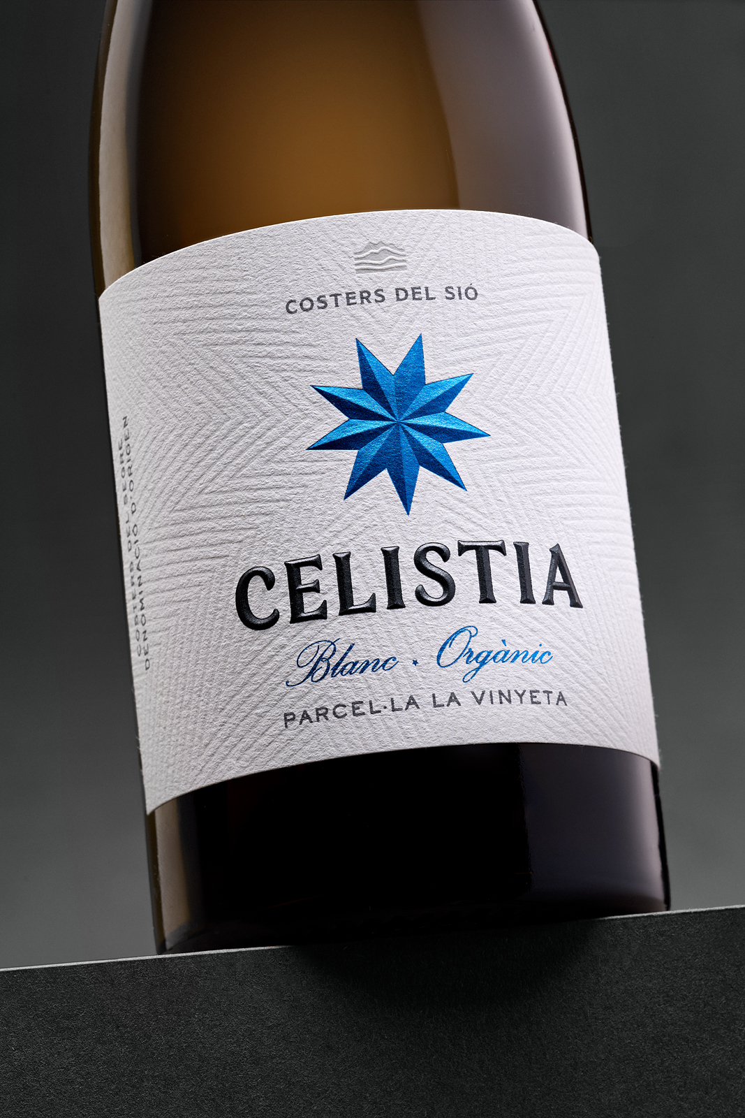 Vi blanc Celistia etiqueta | Cellers Costers del Sió | D.O. Costers del Segre