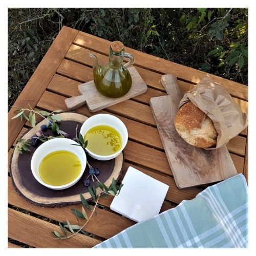 gastronomia Gastronomía con aceite de oliva virgen extra