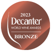 Decanter Awards 2023 Bronze