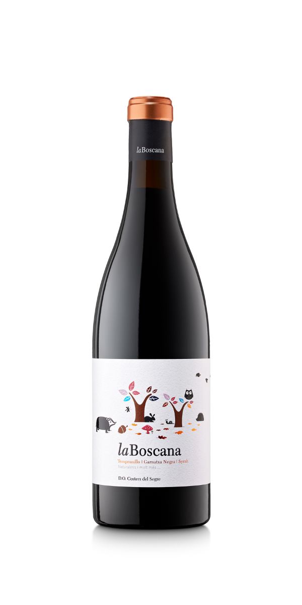 Vin rouge La Boscana | DO Costers del Sègre | Caves Costers del Sió