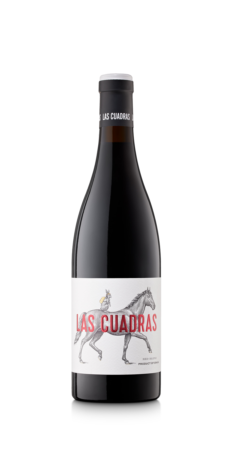 Vino tinto Las Cuadras botella | Bodegas Costers del Sió